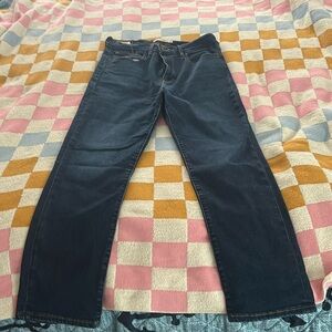 Women’s Levi’s 724 high rise straight crop jeans